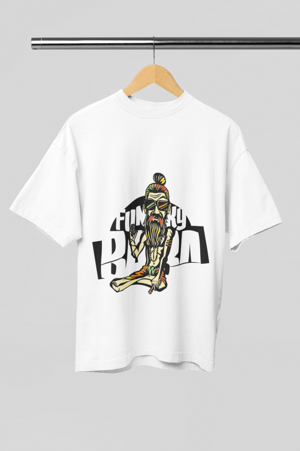 Fuky Baba Oversized T-shirt - Image 2