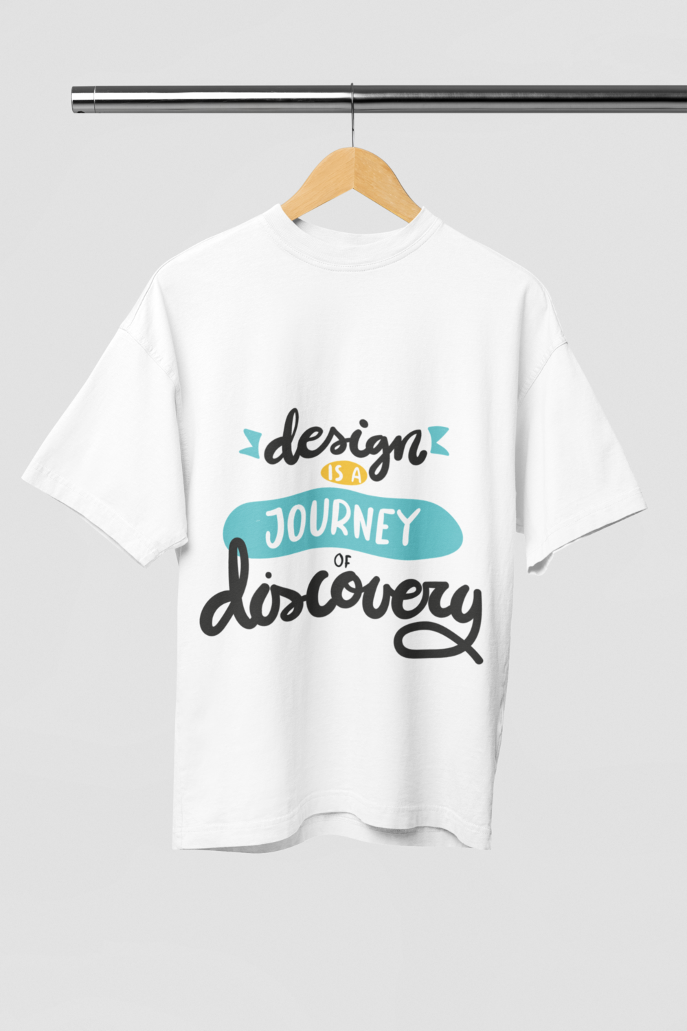 Journey Oversized T-shirt